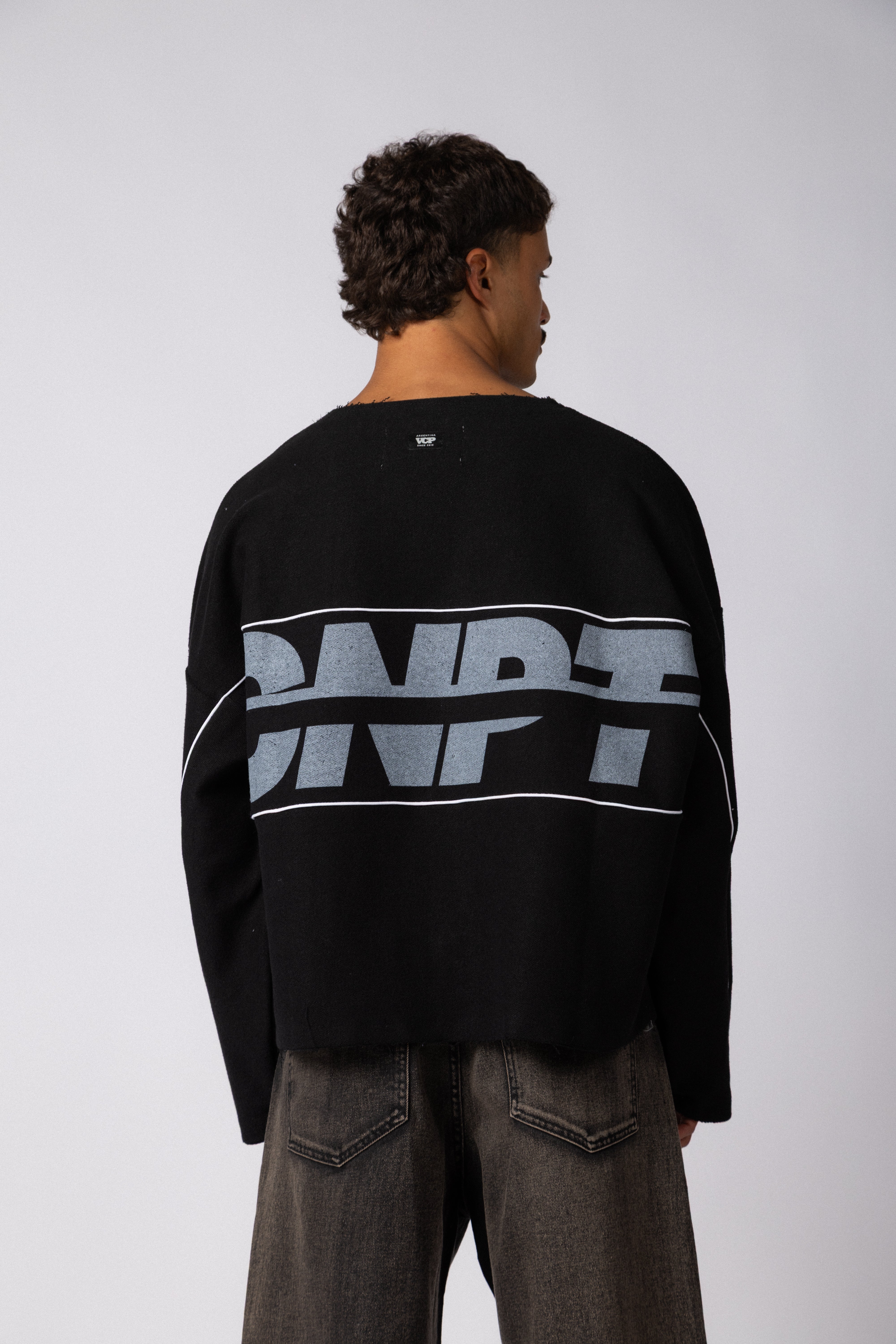 Buzo Brut Layer Negro