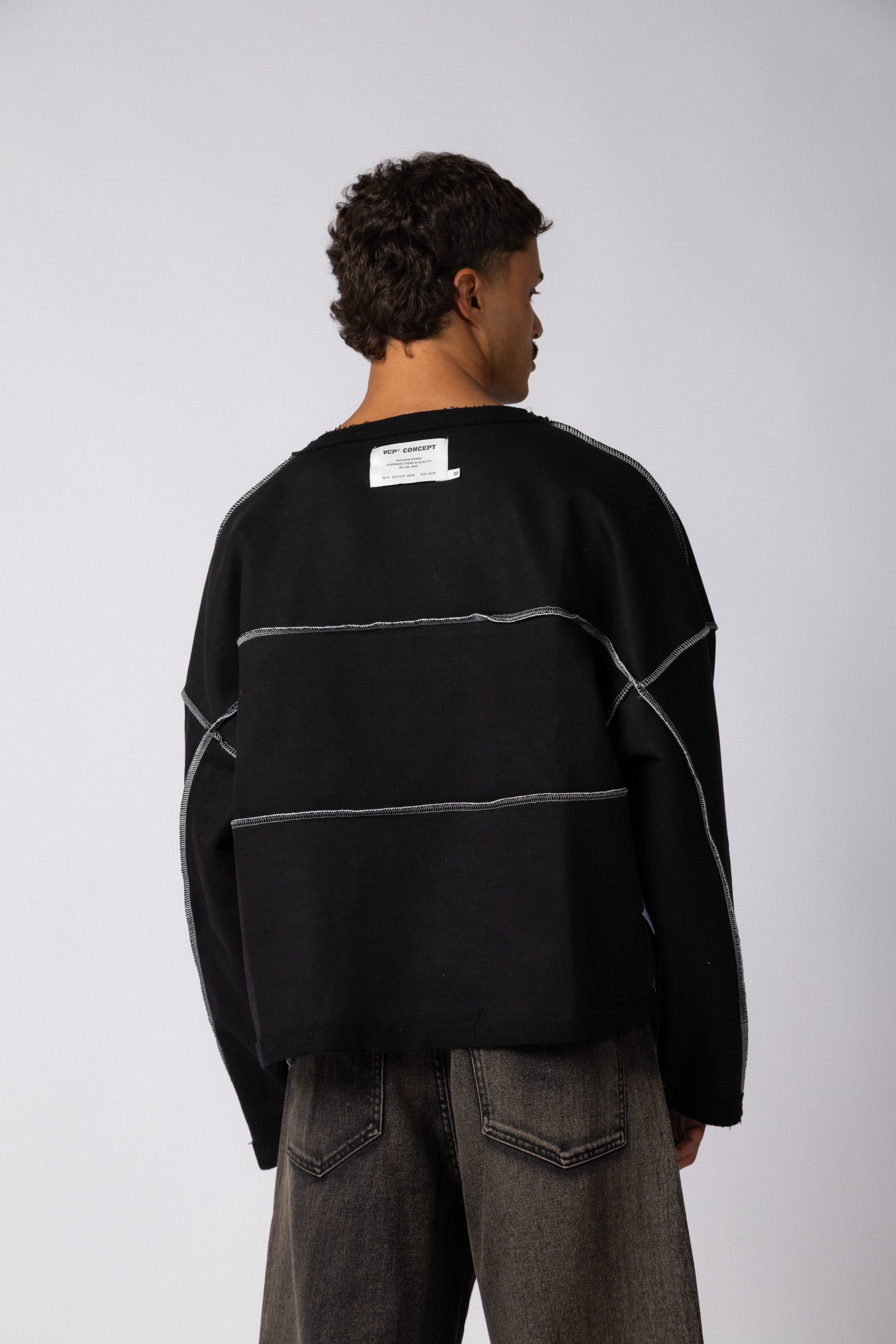 Buzo Brut Layer Negro