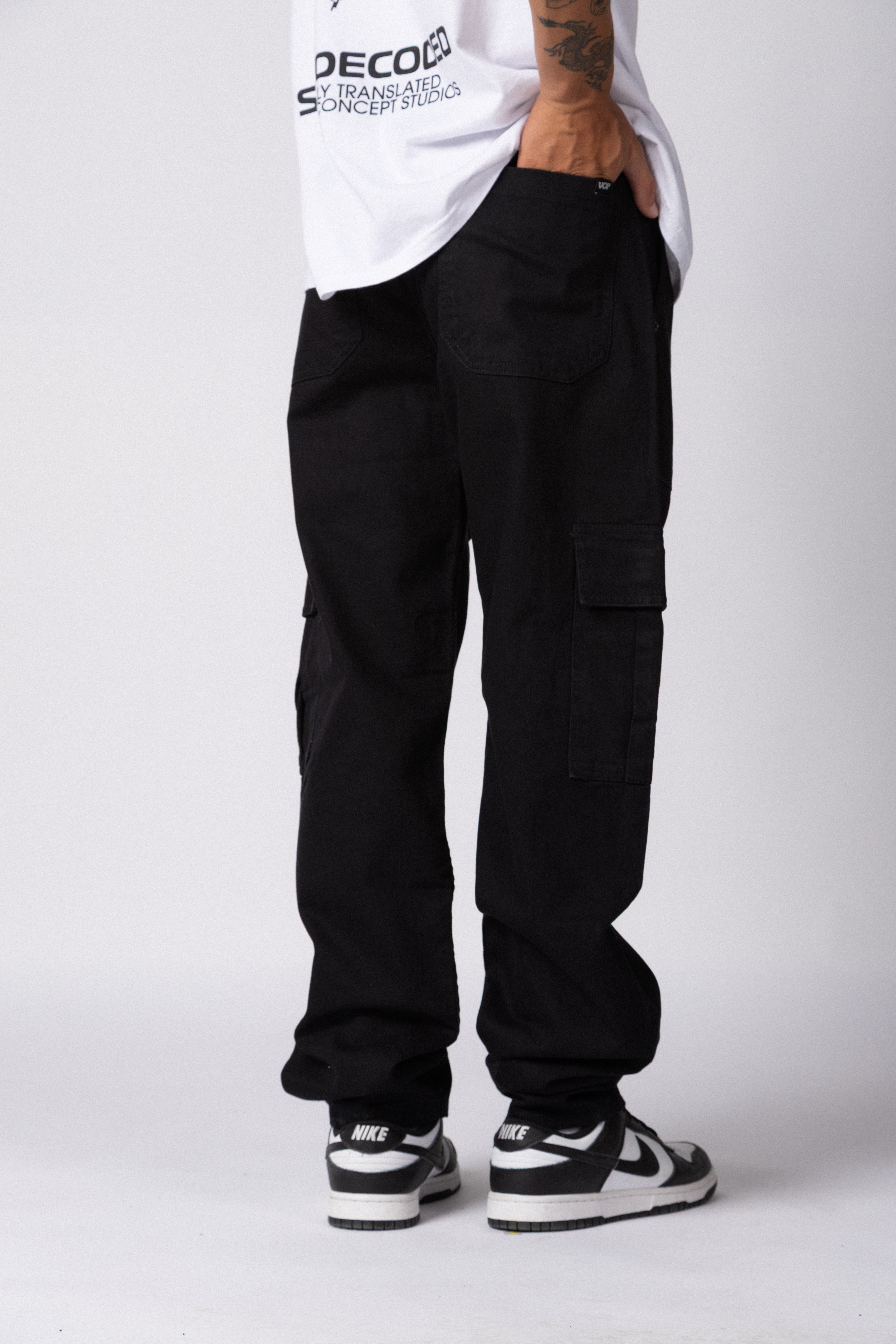 Jean Cargo Volt Negro