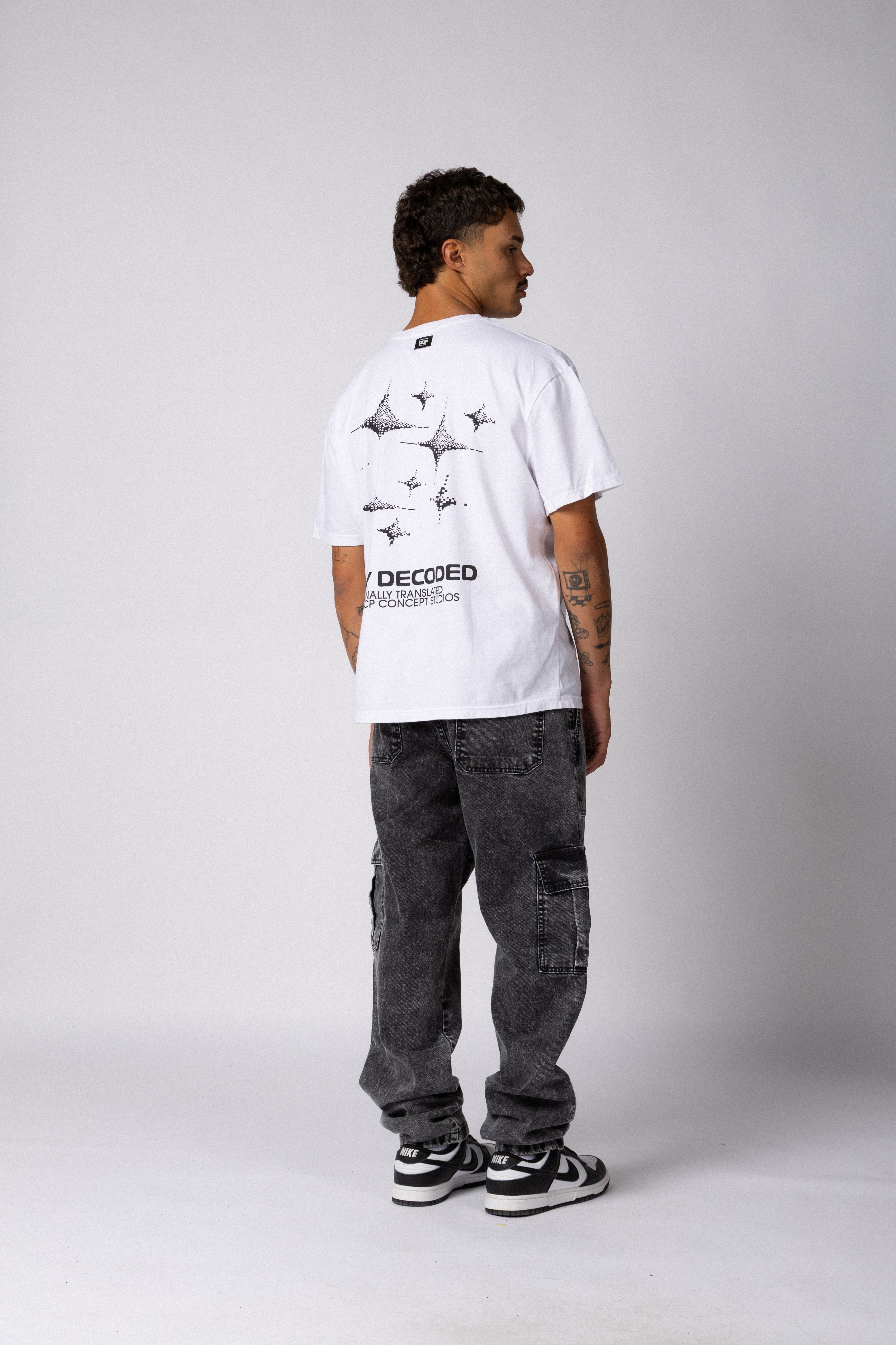 Jean Cargo Volt Smoked Gris
