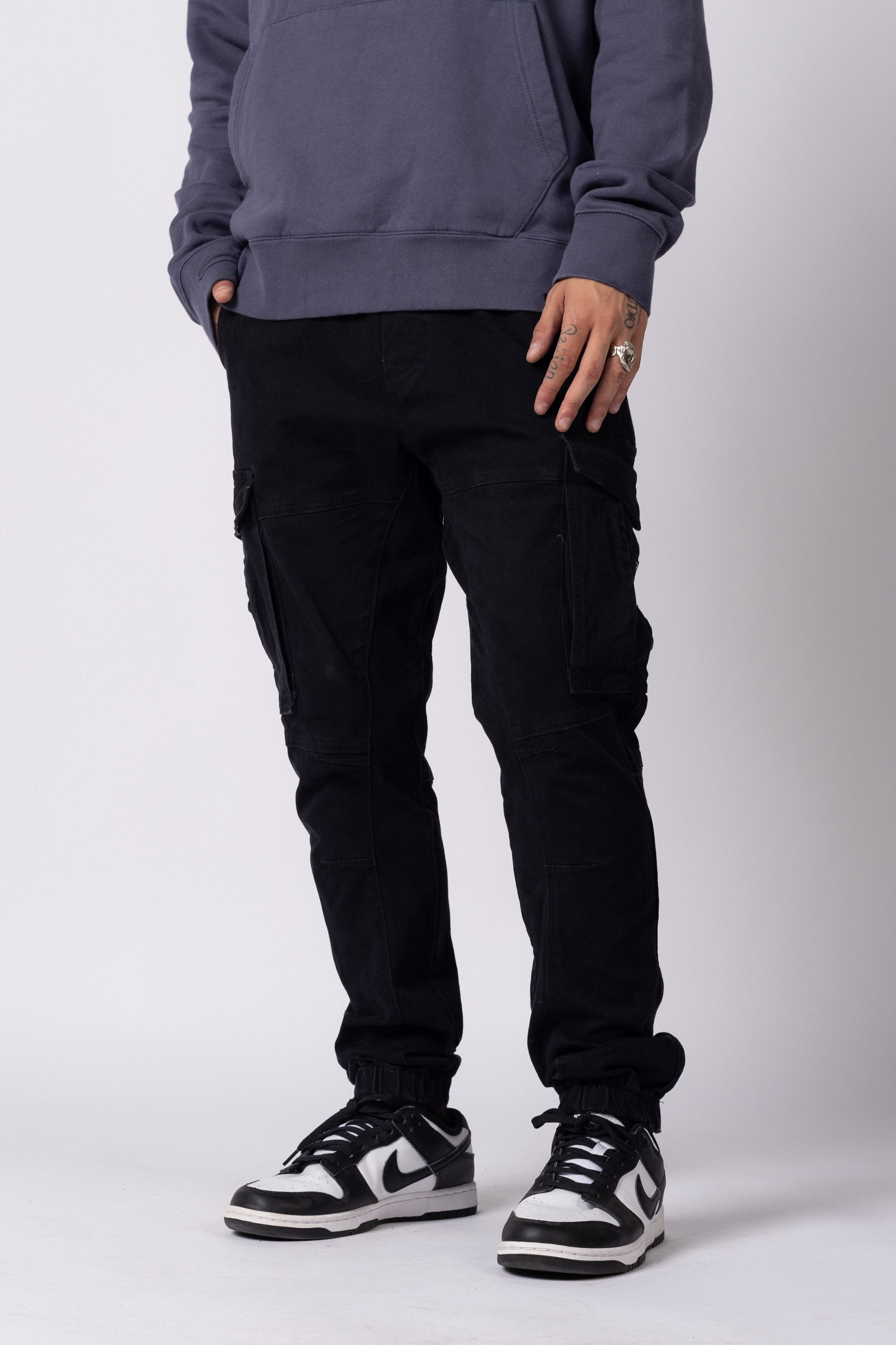 Jogger Cargo Comet Negro