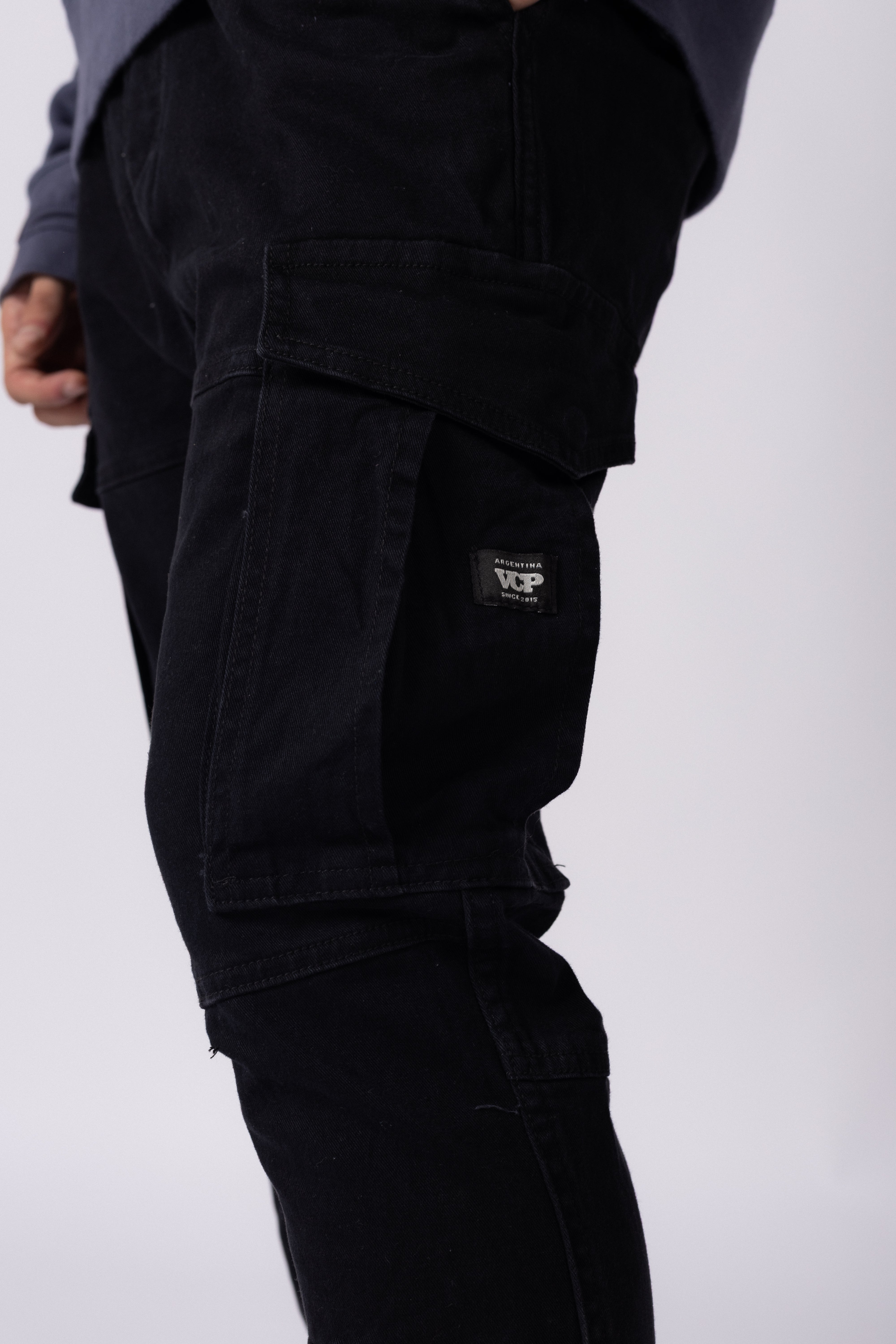 Jogger Cargo Comet Negro