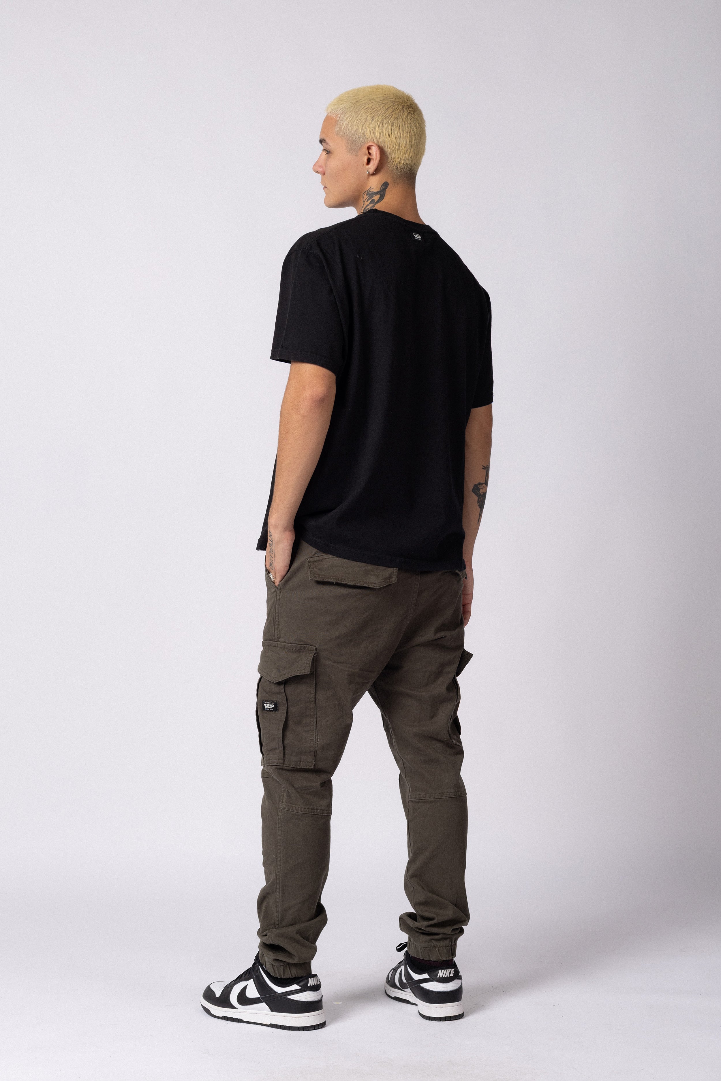 Jogger Cargo Comet Militar