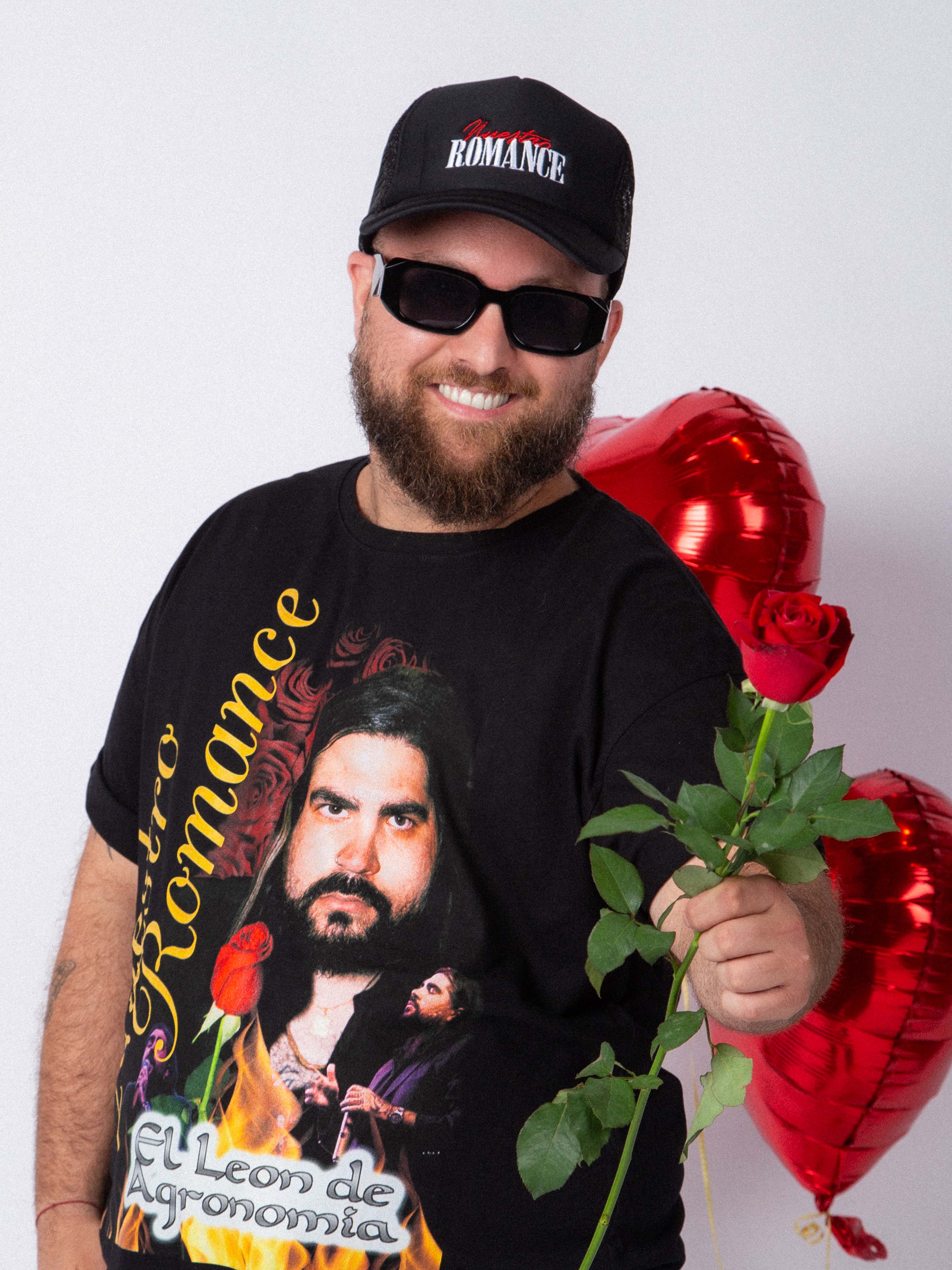 Gorra Trucker Romance Negra