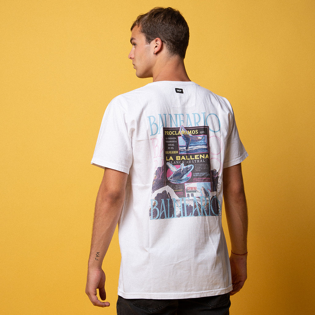 Remera AG Austral Blanca