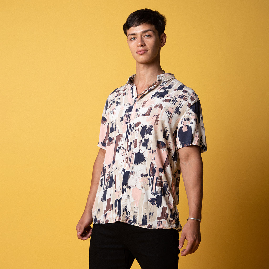 Camisa Manga Corta Benek