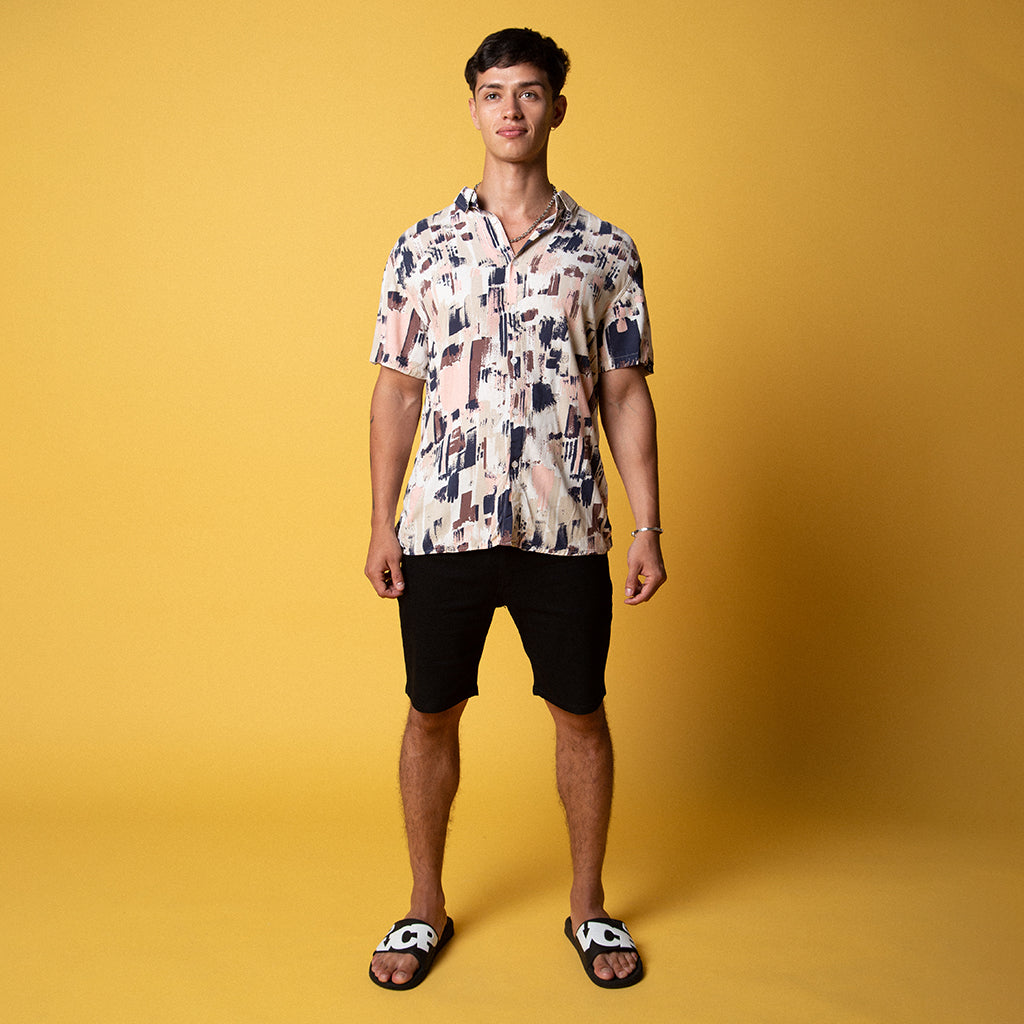 Camisa Manga Corta Benek