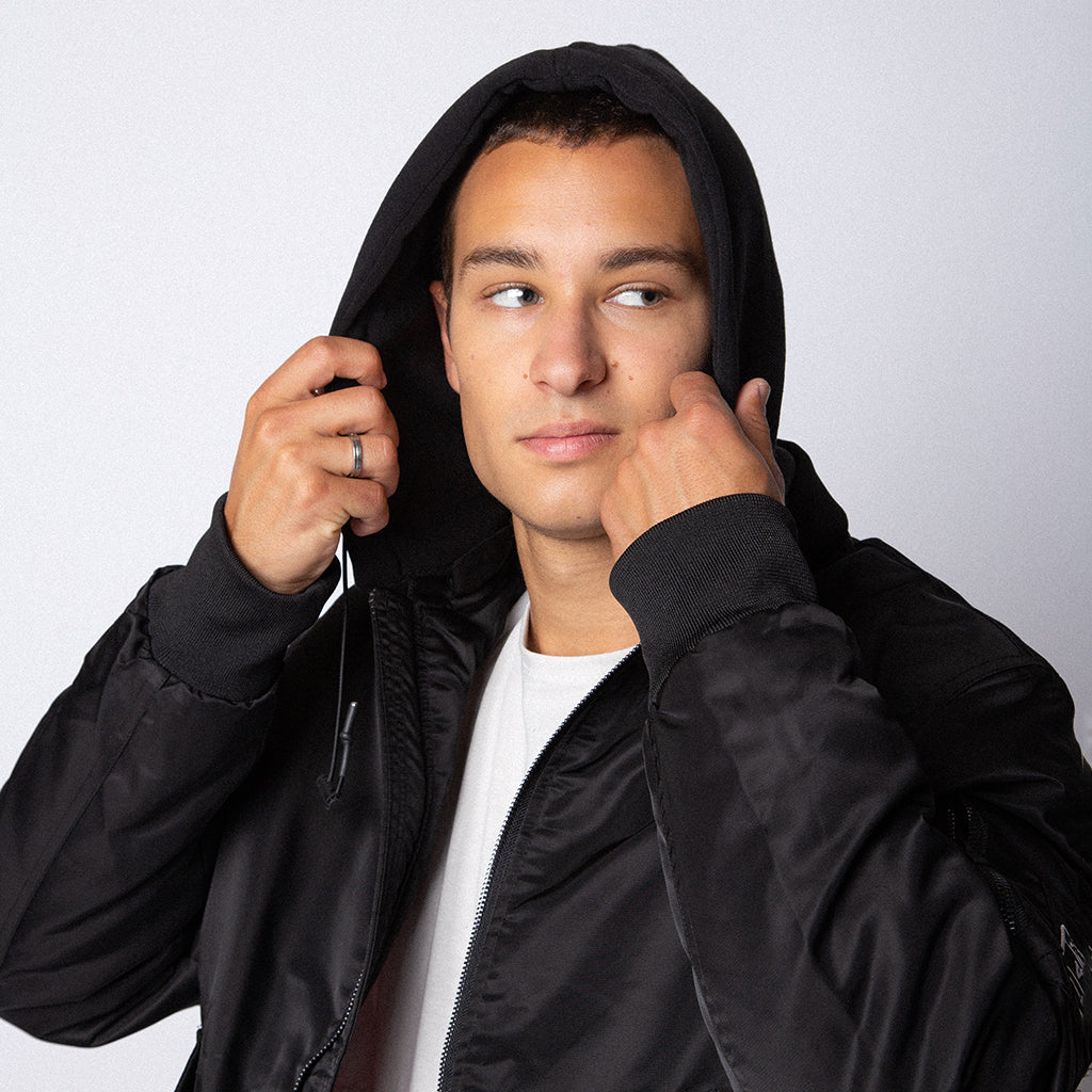 Campera Bomber Nash Black