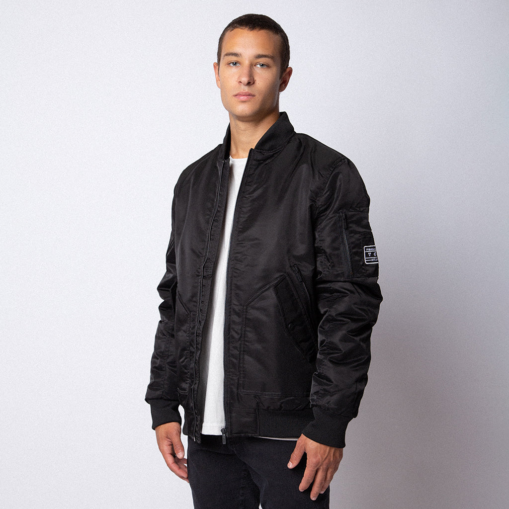 Campera Bomber Nash Black