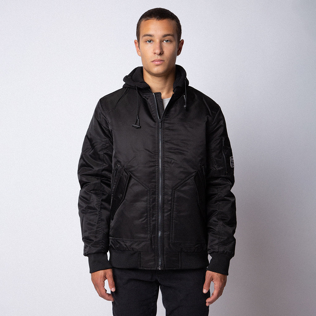 Campera Bomber Nash Black