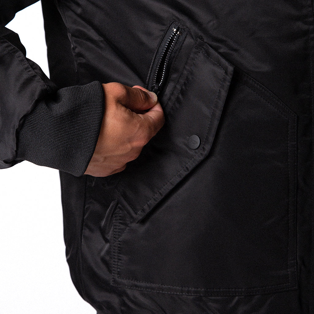 Campera Bomber Nash Black