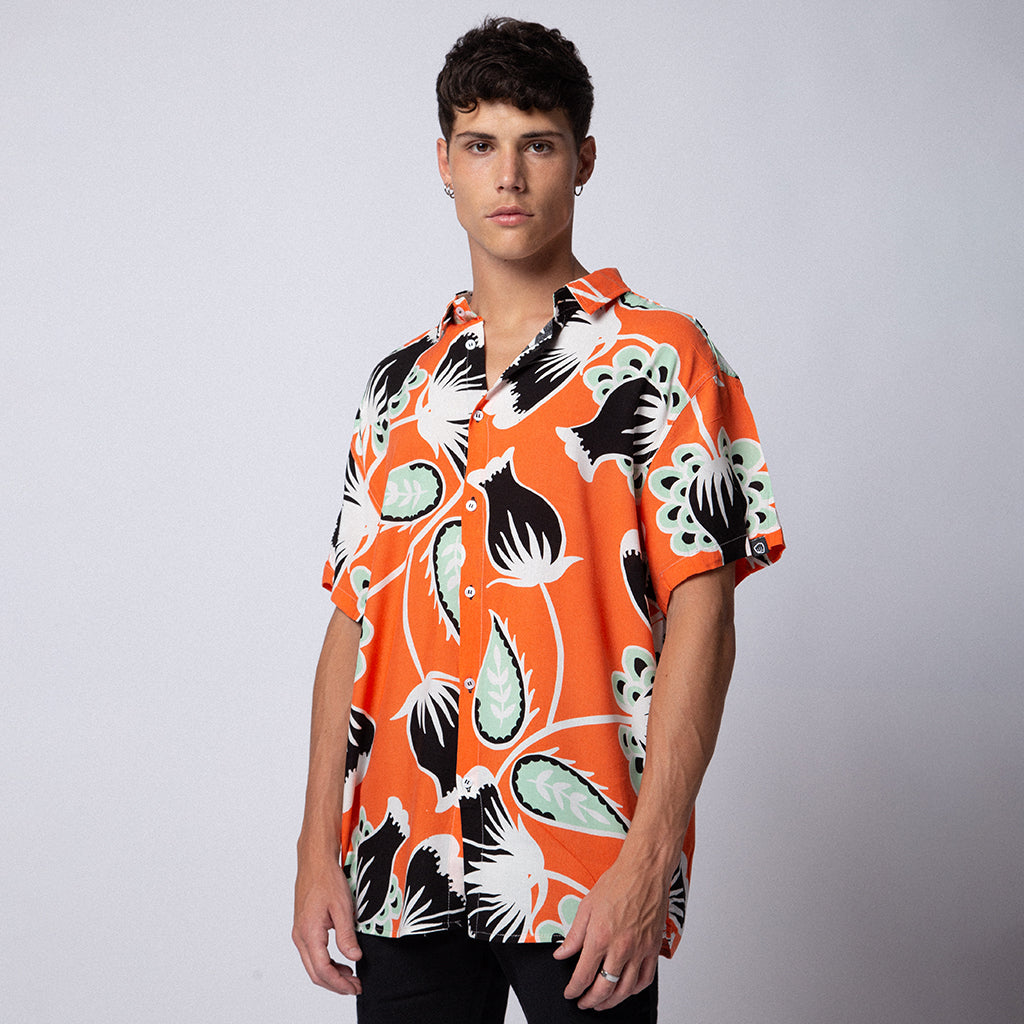 Camisa Manga Corta Blane