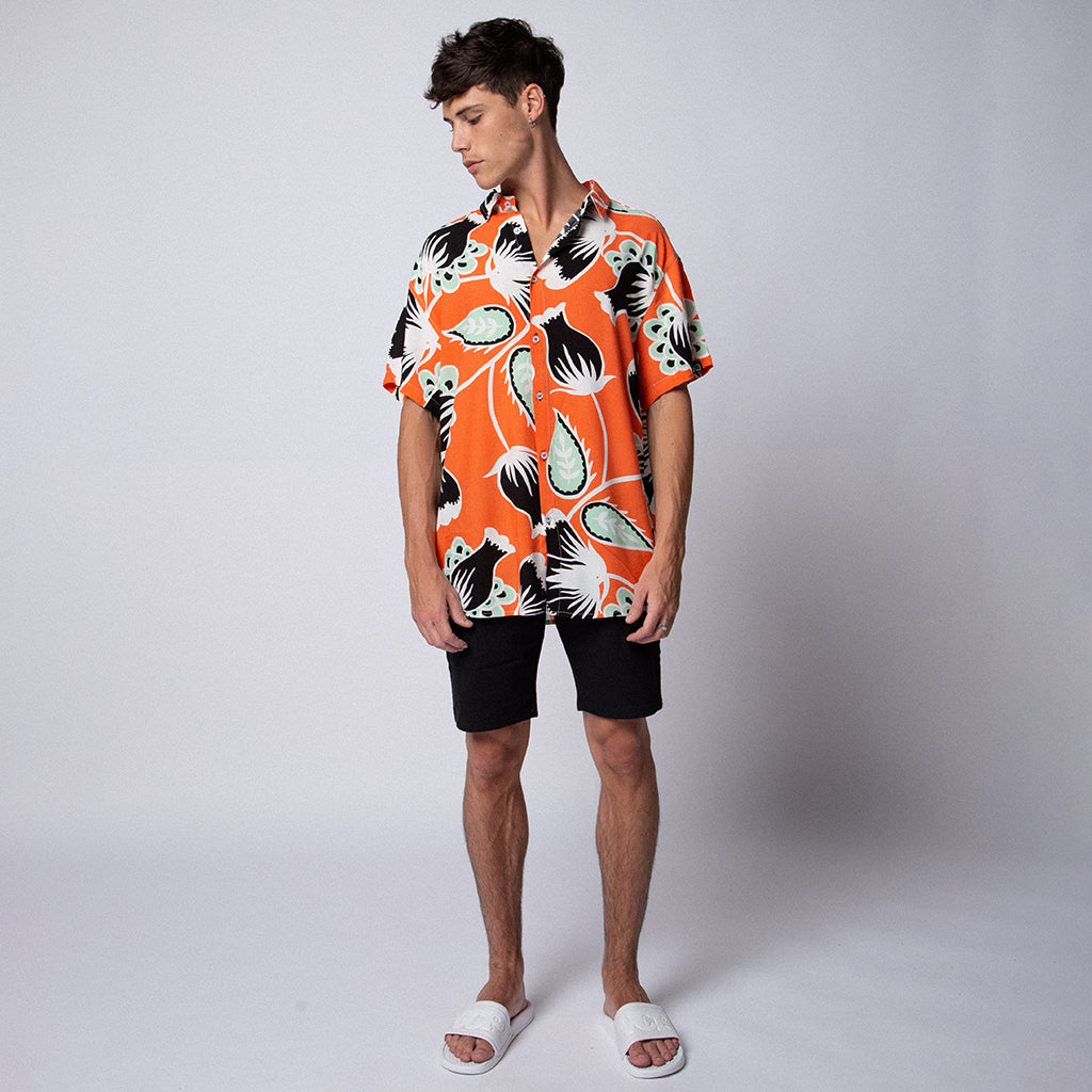 Camisa Manga Corta Blane