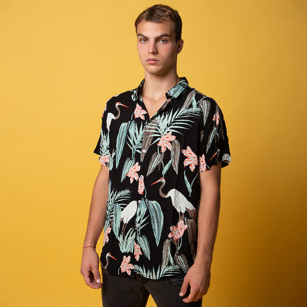 Camisa Manga Corta Bohan