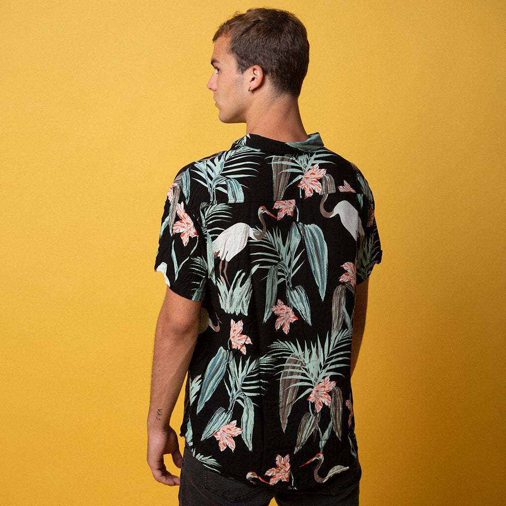 Camisa Manga Corta Bohan