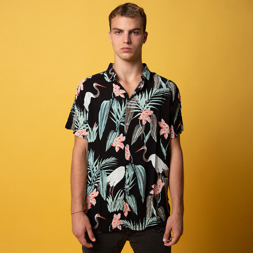 Camisa Manga Corta Bohan
