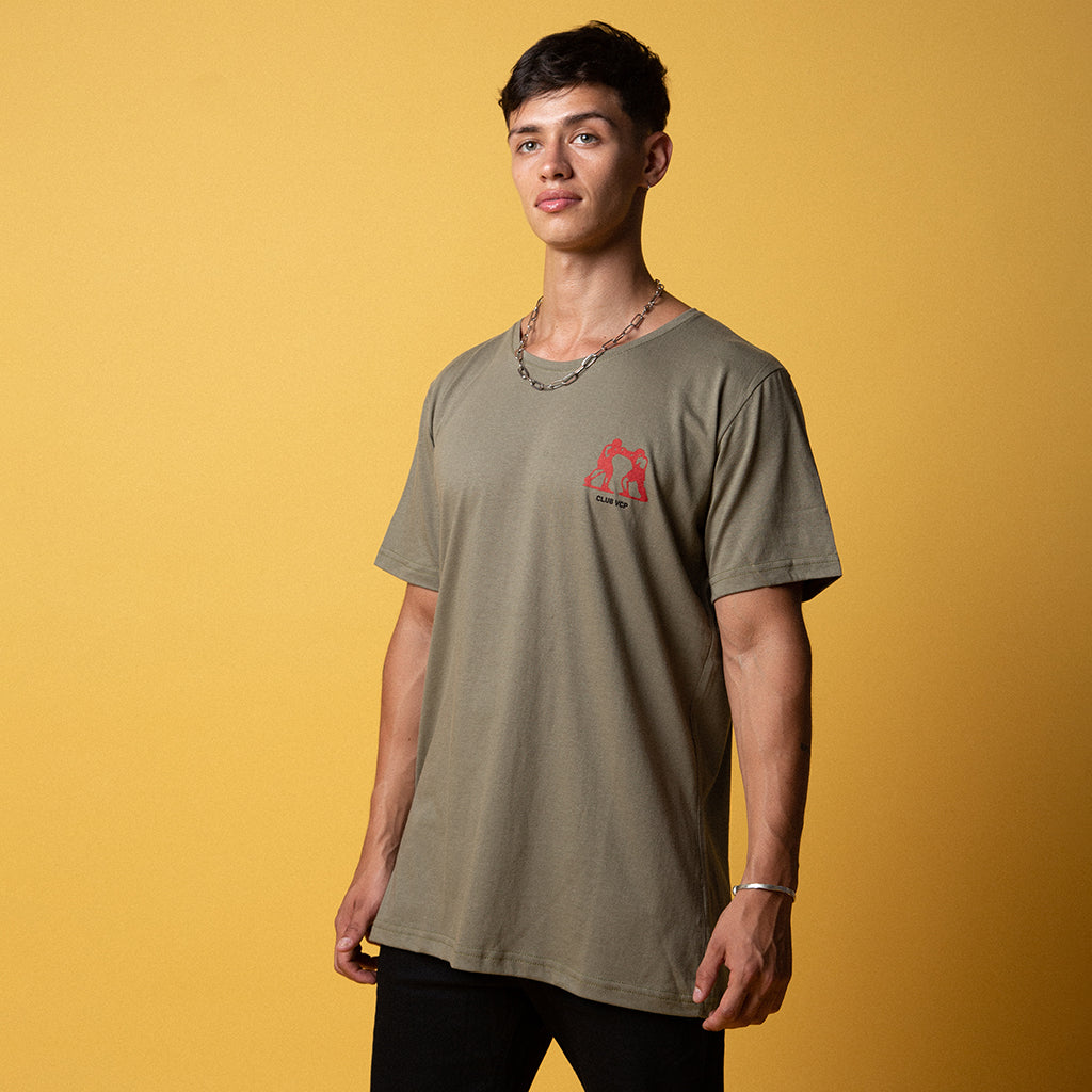 Remera Boxing Militar