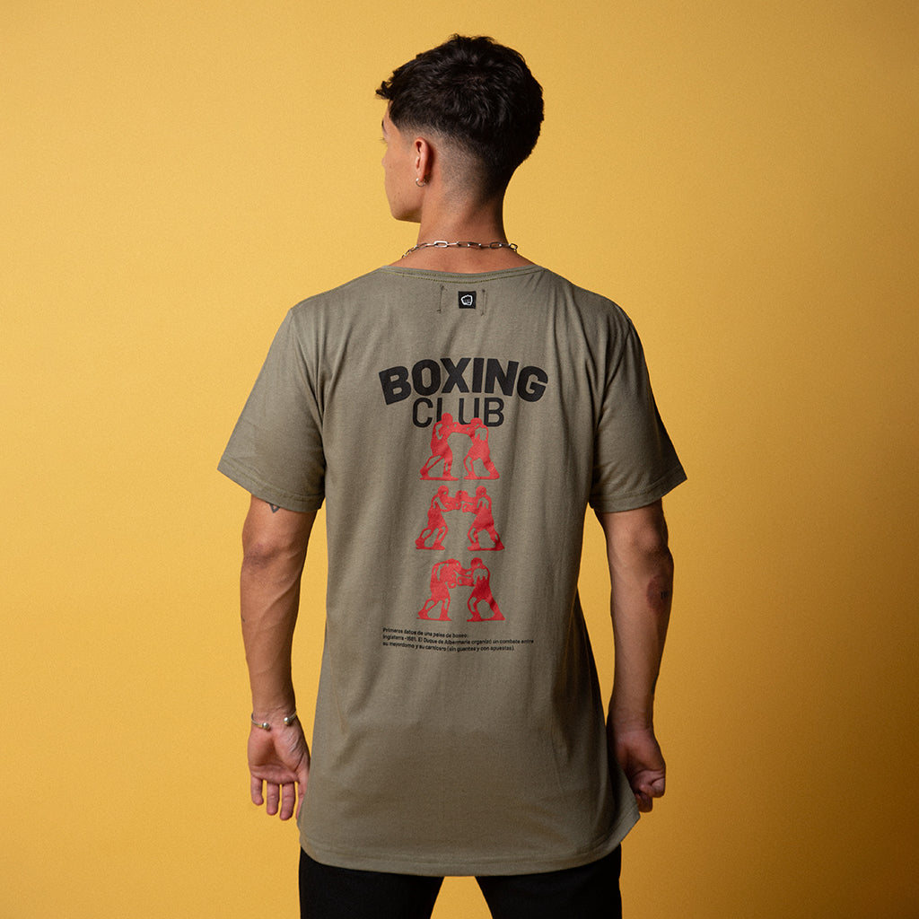 Remera Boxing Militar