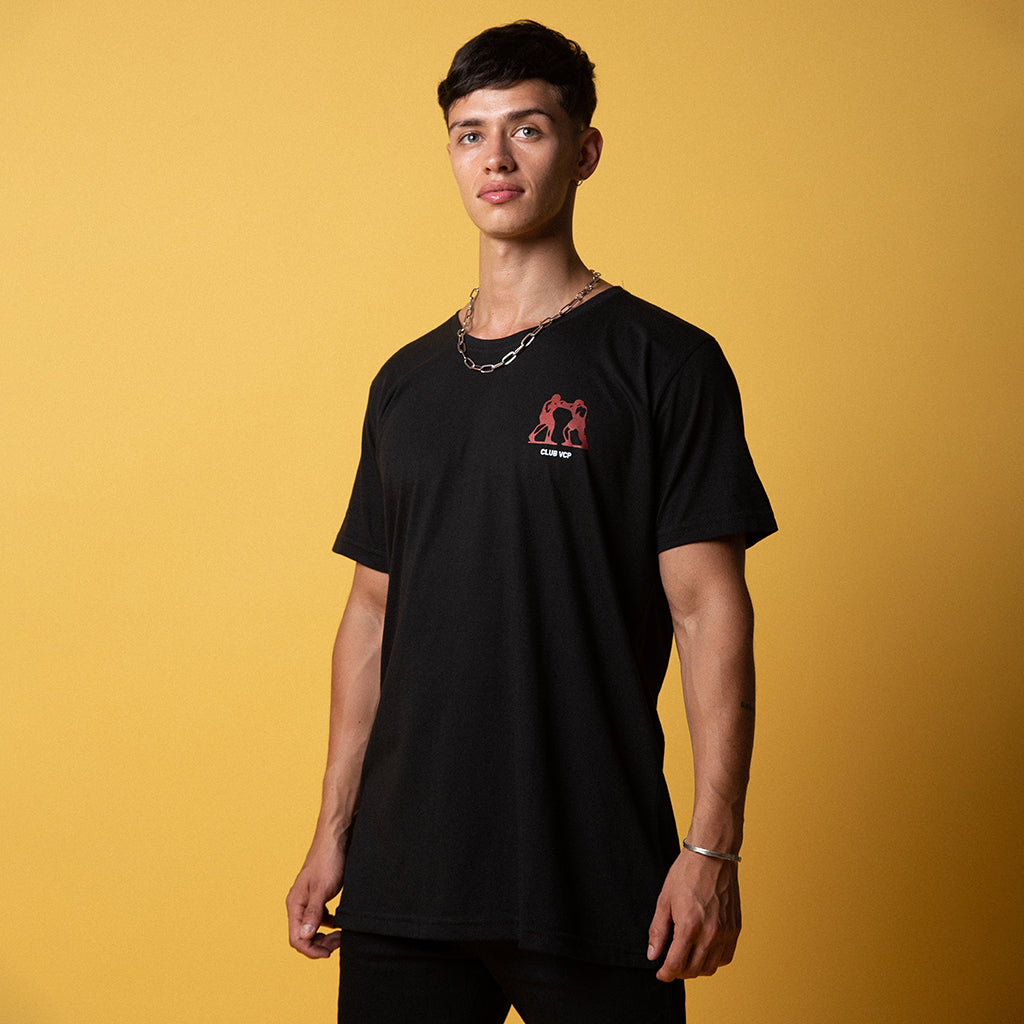 Remera Boxing Negra