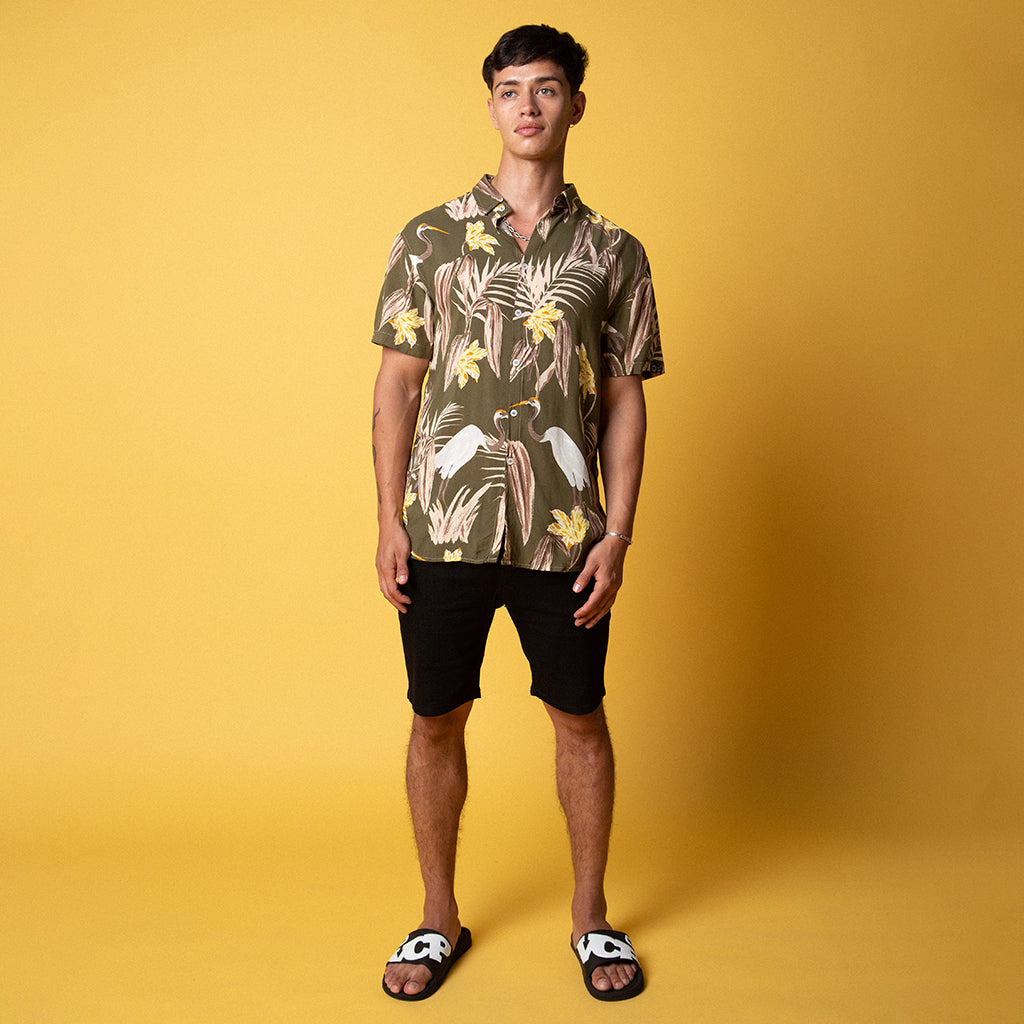 Camisa Manga Corta Byron