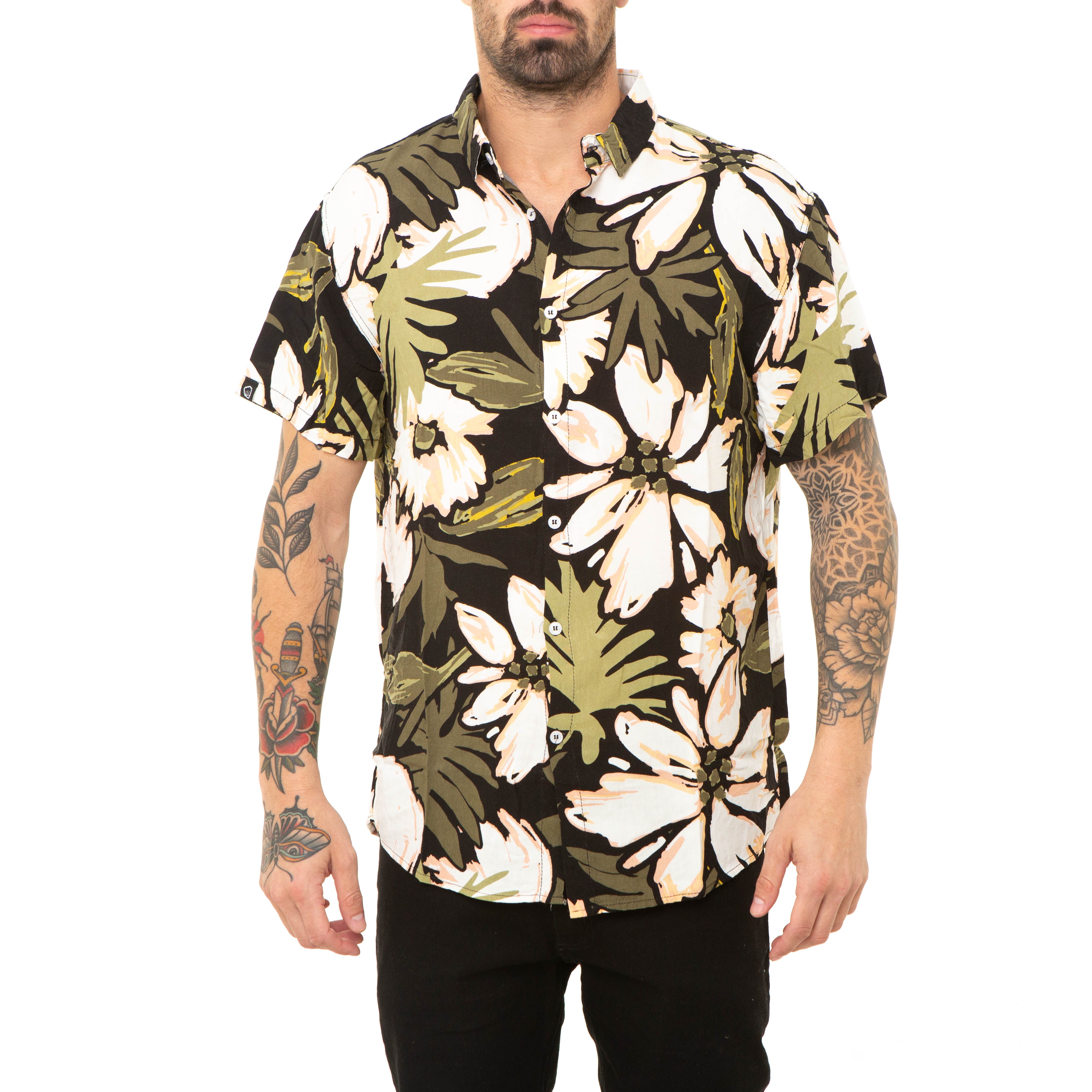 Camisa Manga Corta Cade