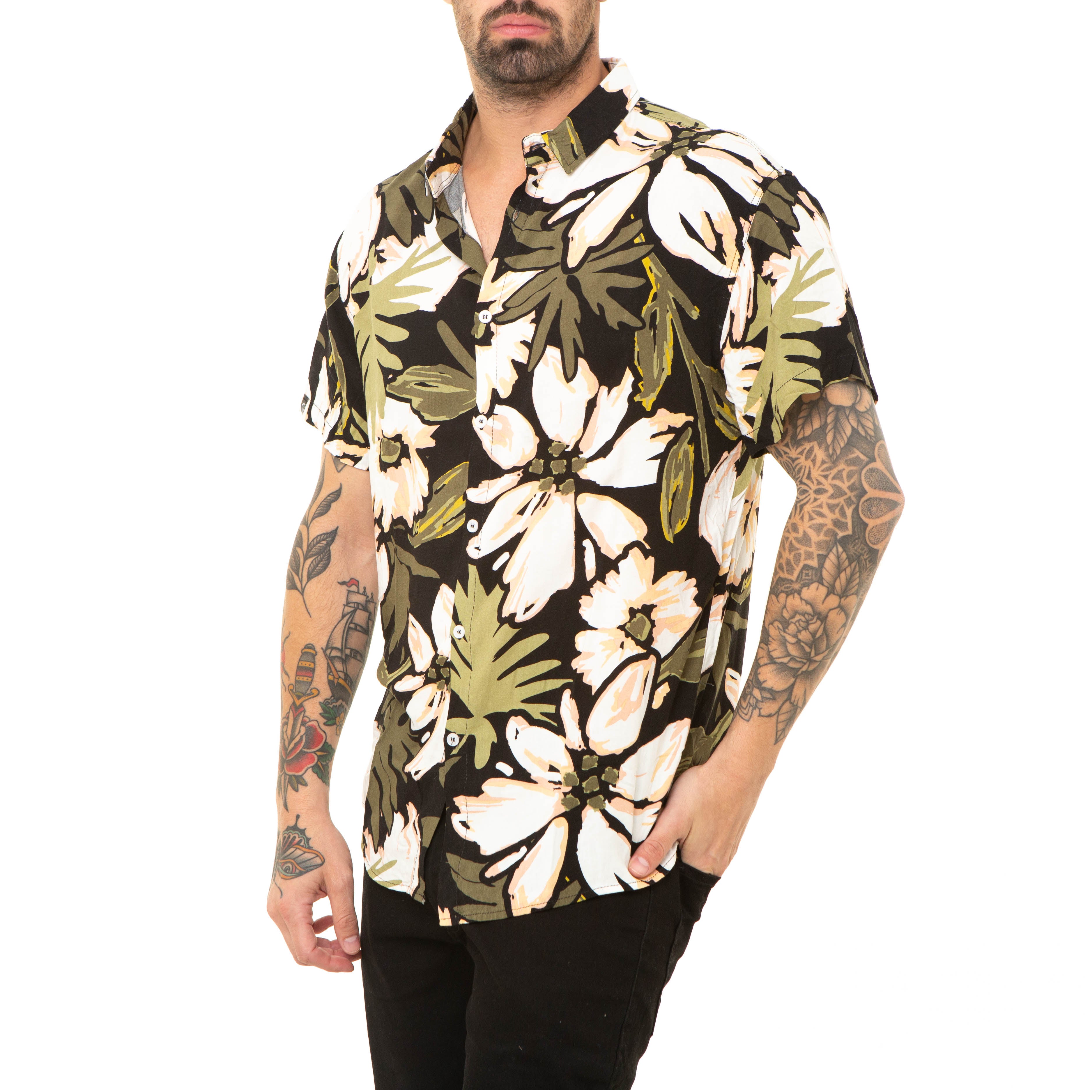 Camisa Manga Corta Cade