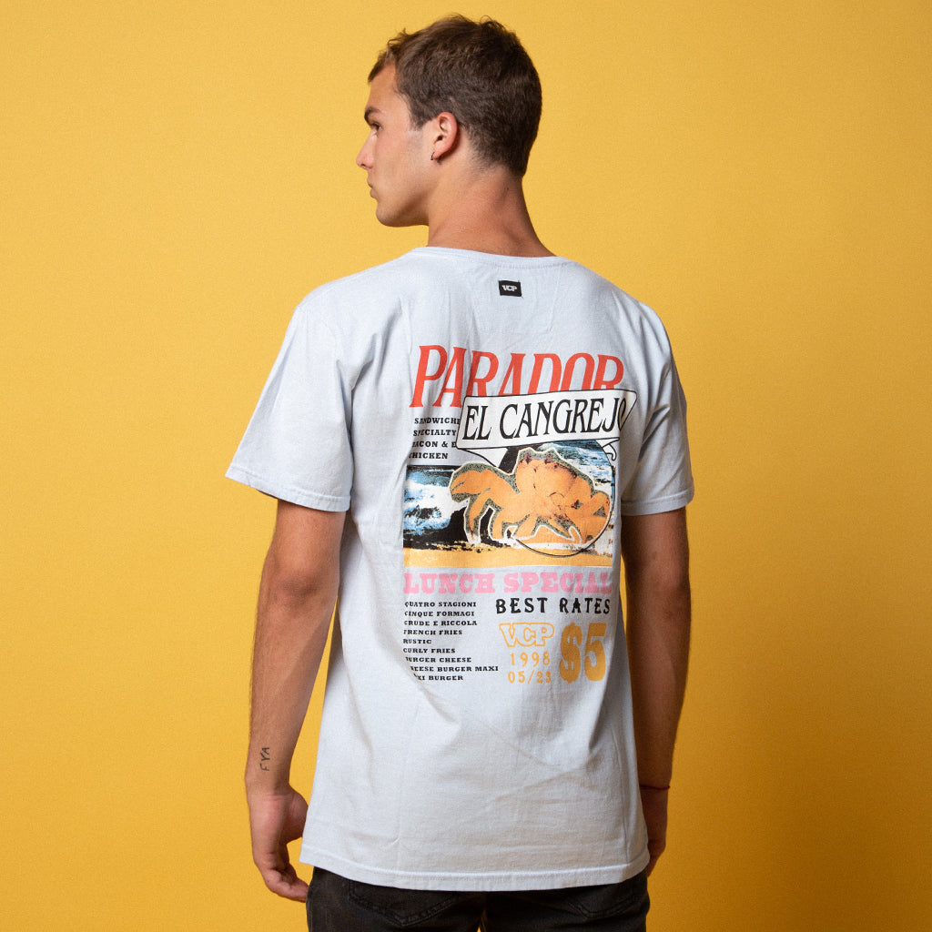 Remera AG Cangrejo Celeste