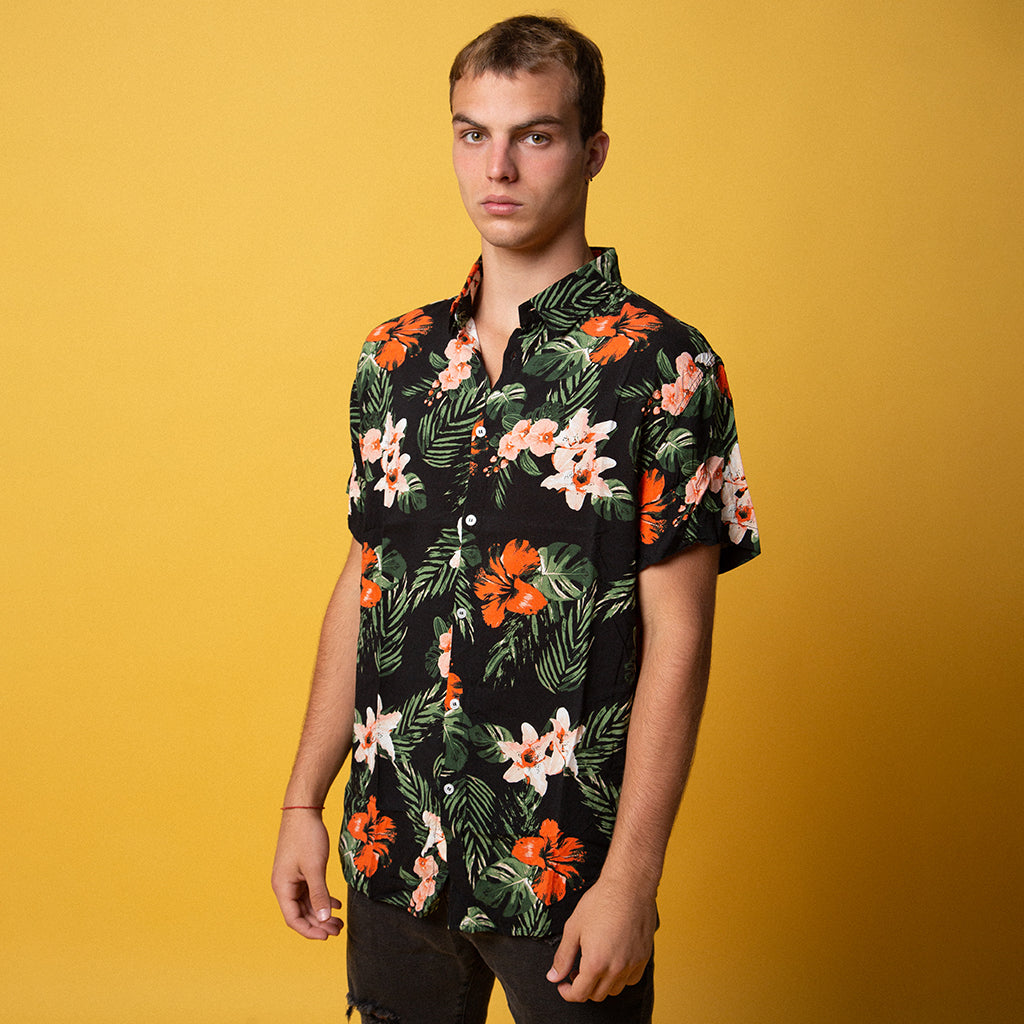 Camisa Manga Corta Carey