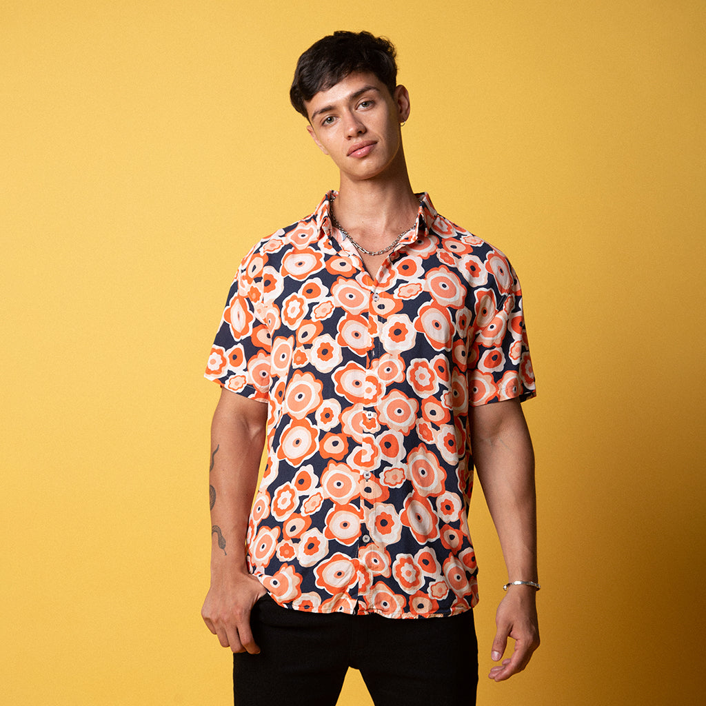 Camisa Manga Corta Cecil