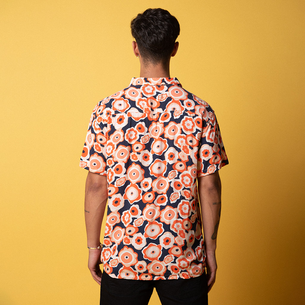 Camisa Manga Corta Cecil