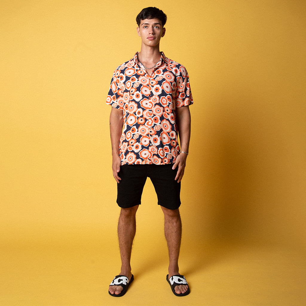 Camisa Manga Corta Cecil