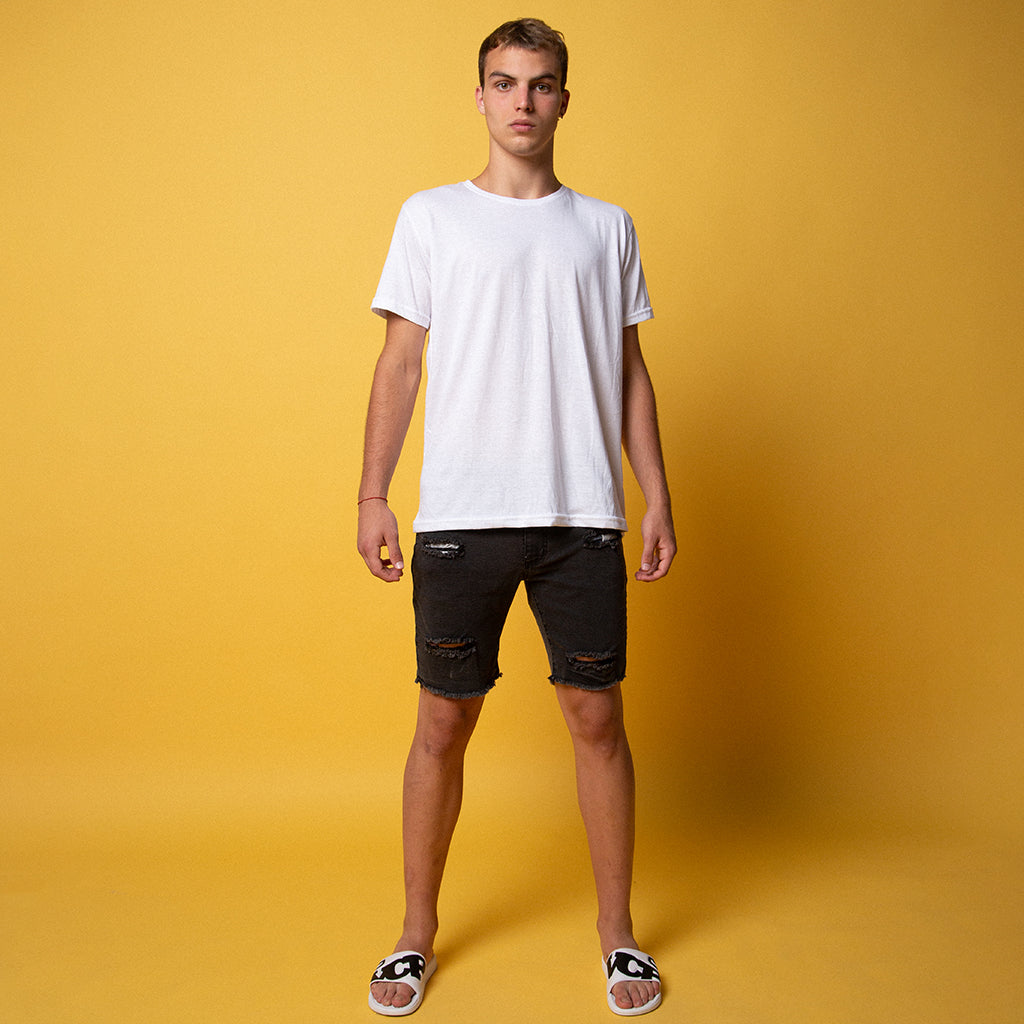 Bermuda Jean Jamie Chunk Gris