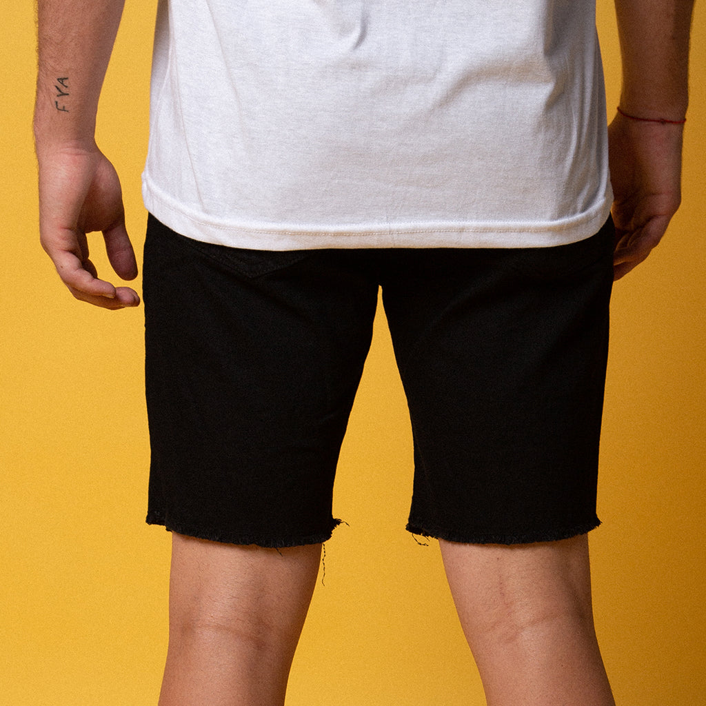 Bermuda Jean Jamie Chunk Negra