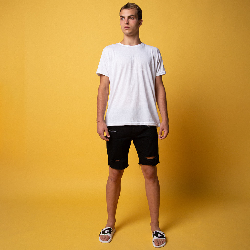 Bermuda Jean Jamie Chunk Negra