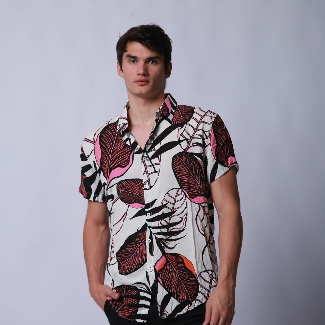 Camisa Manga Corta Cobb