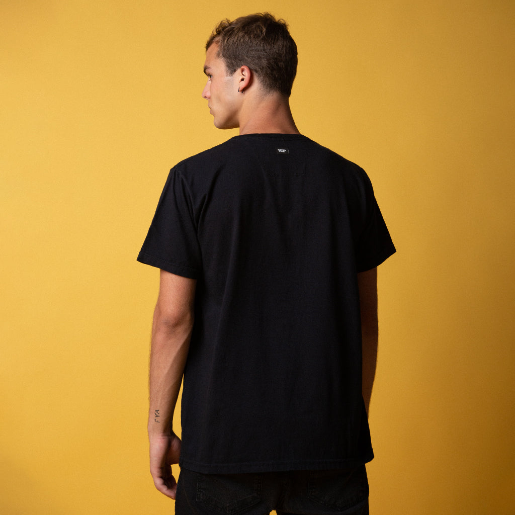 Remera AG Cultivo Negra