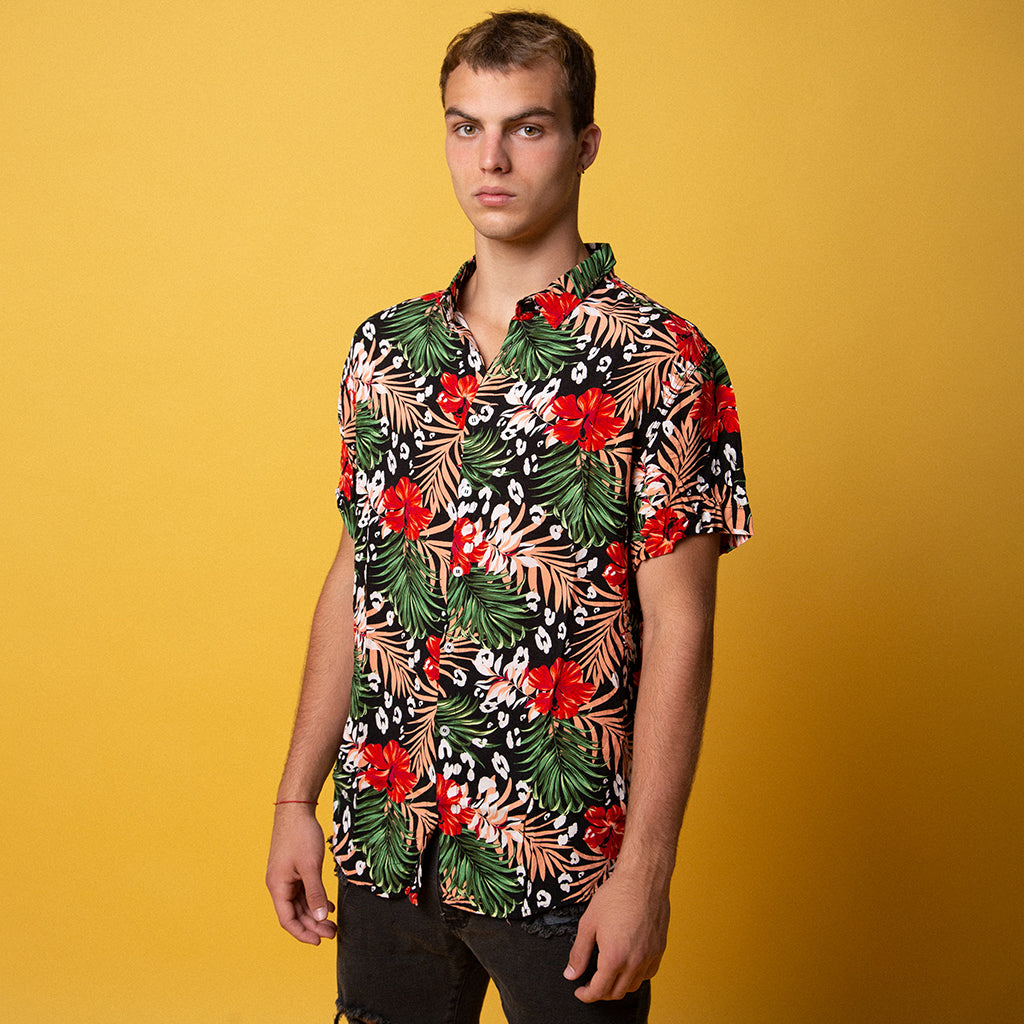 Camisa Manga Corta Davin