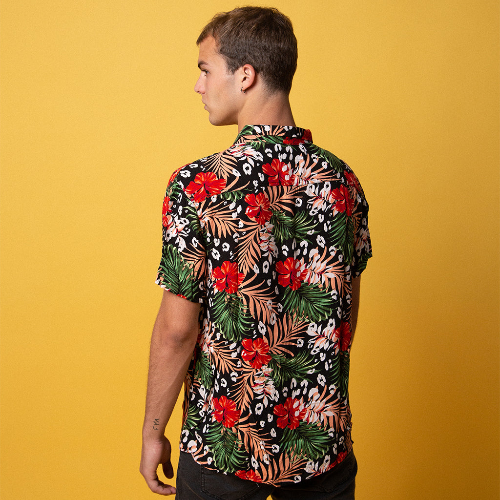 Camisa Manga Corta Davin