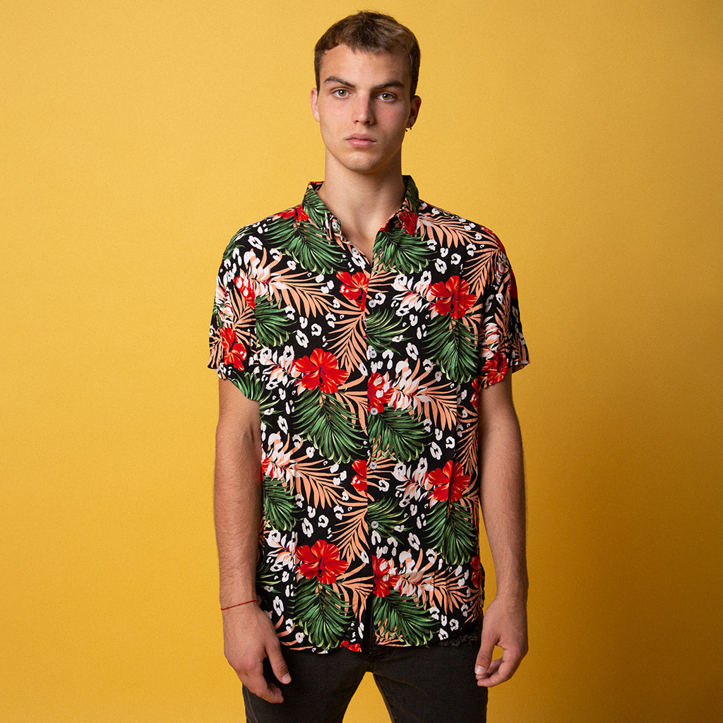 Camisa Manga Corta Davin