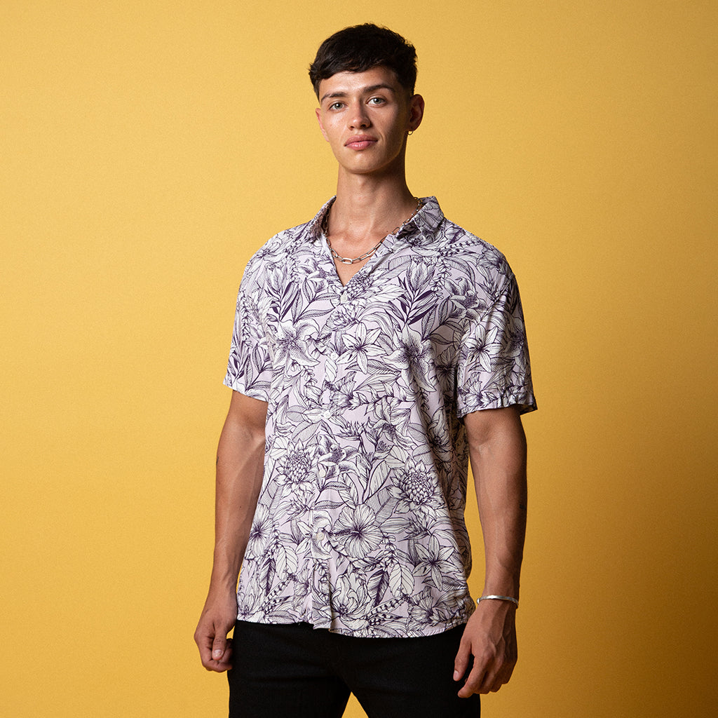 Camisa Manga Corta Devan