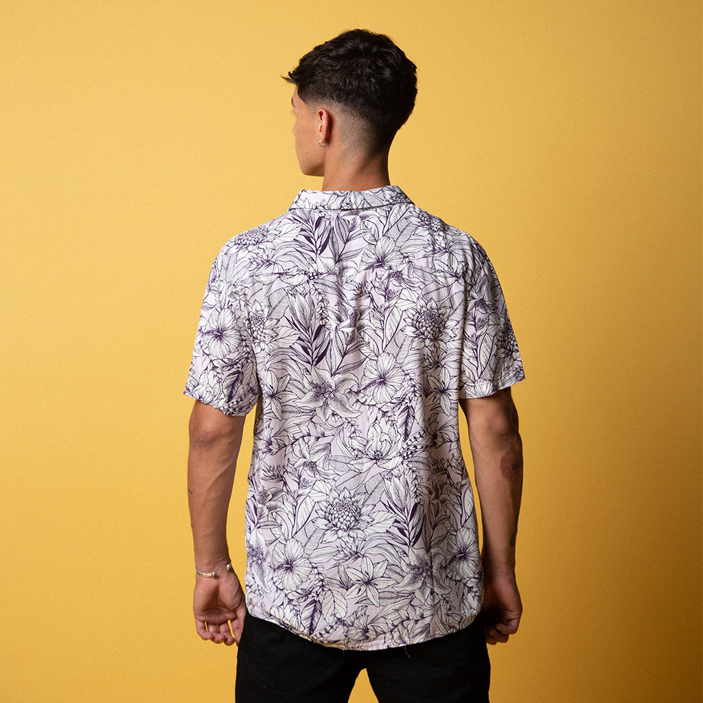 Camisa Manga Corta Devan