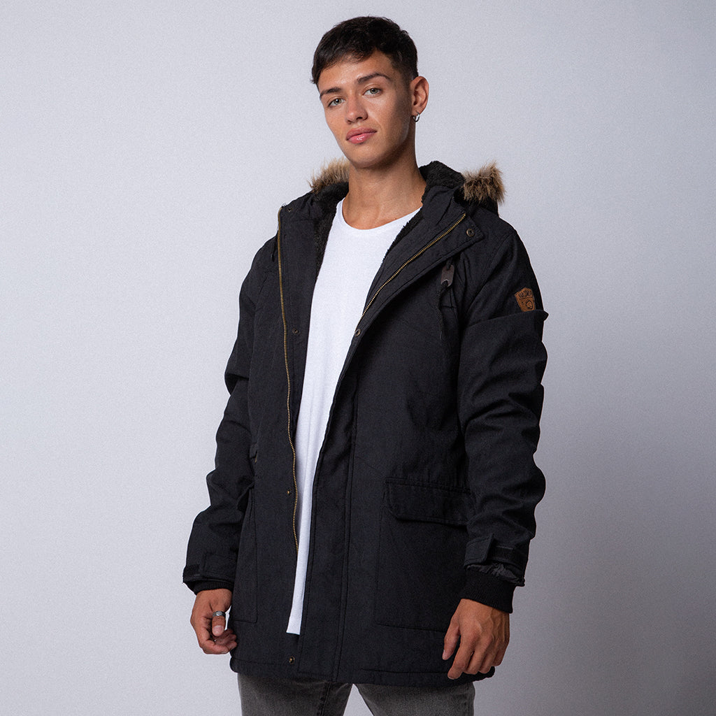 Campera Parka Croz Black