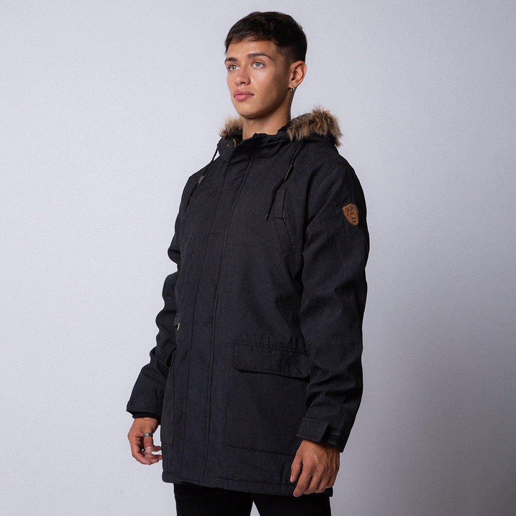 Campera Parka Croz Black
