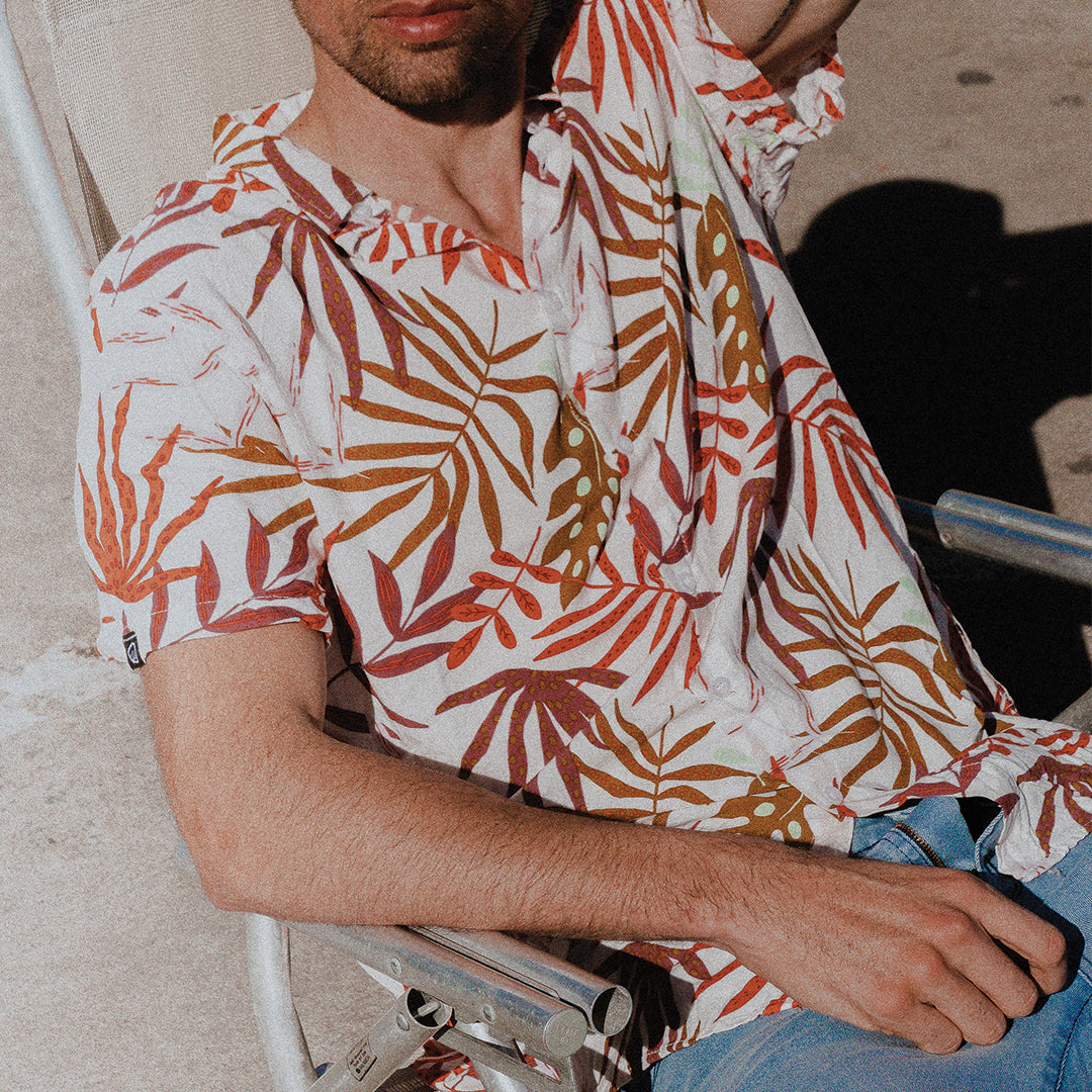 Camisa Manga Corta Eden