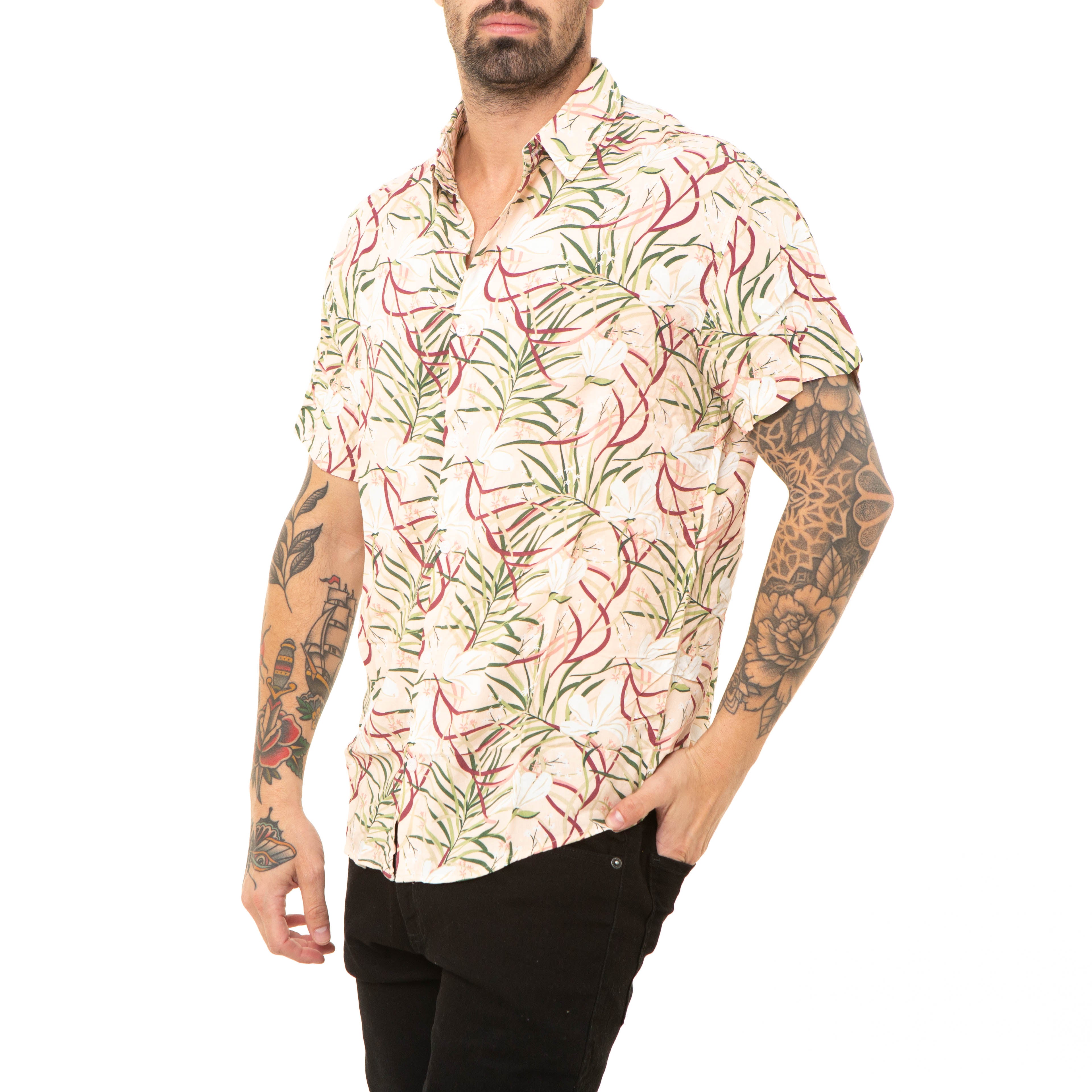 Camisa Manga Corta Enzo