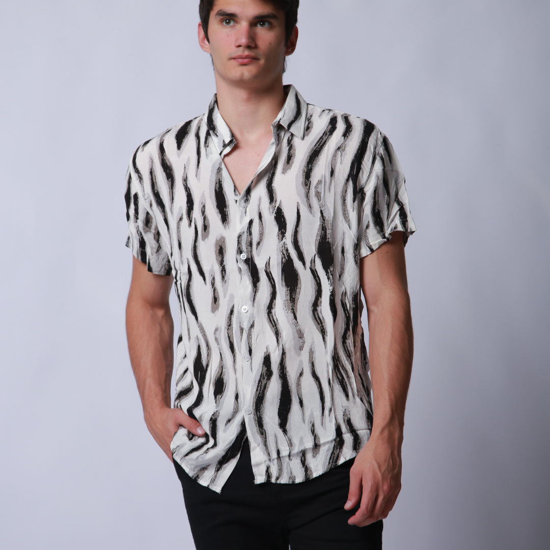 Camisa Manga Corta Ezra