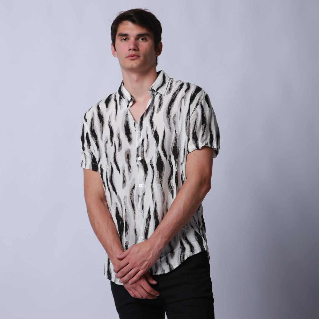 Camisa Manga Corta Ezra