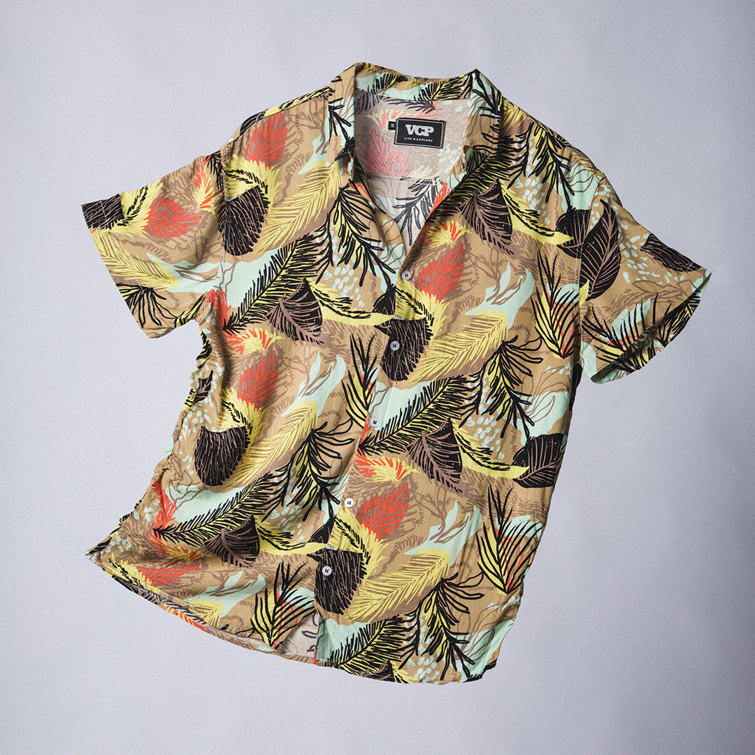 Camisa Manga Corta Jacob