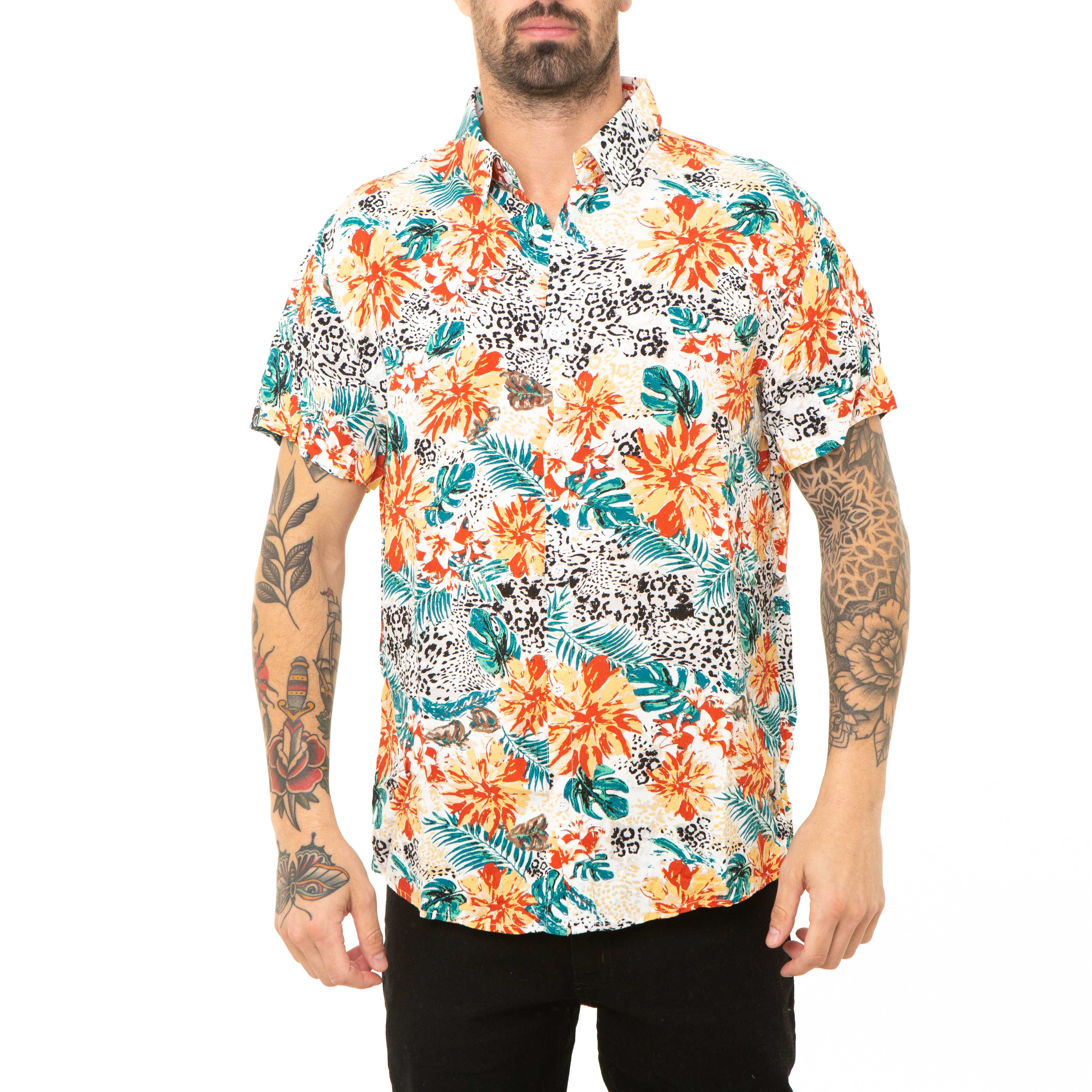 Camisa Manga Corta Kane