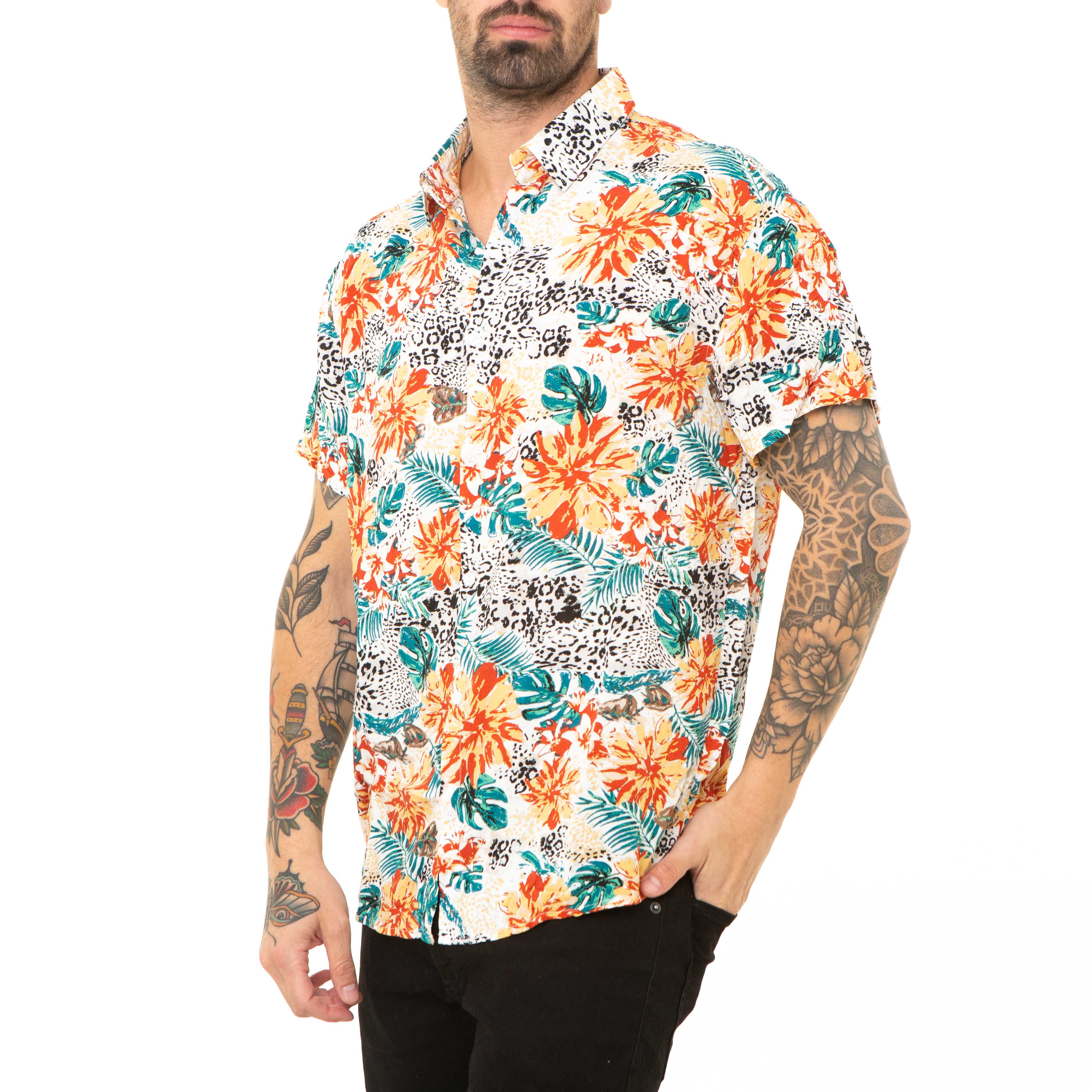 Camisa Manga Corta Kane